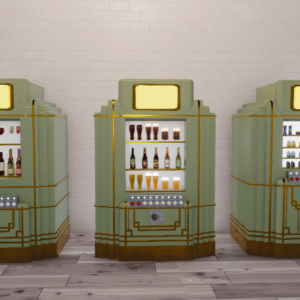 Art Deco Vending Displays…