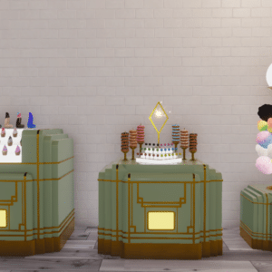 Art Deco Vending Displays…