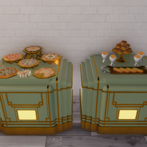 Art Deco Vending Displays…