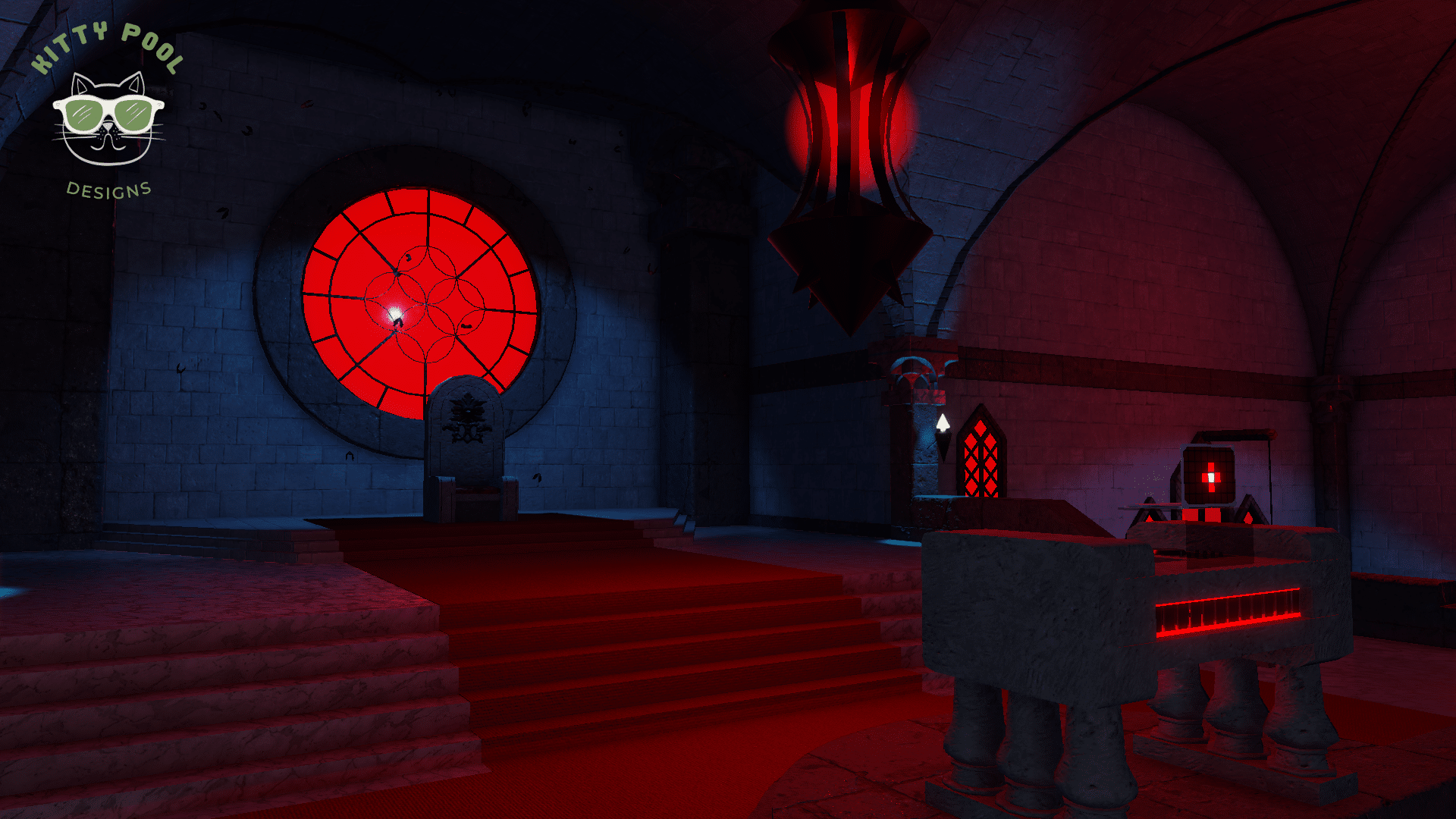 3DX Chat A castle built for a beat-pumping vampire, lots of blood