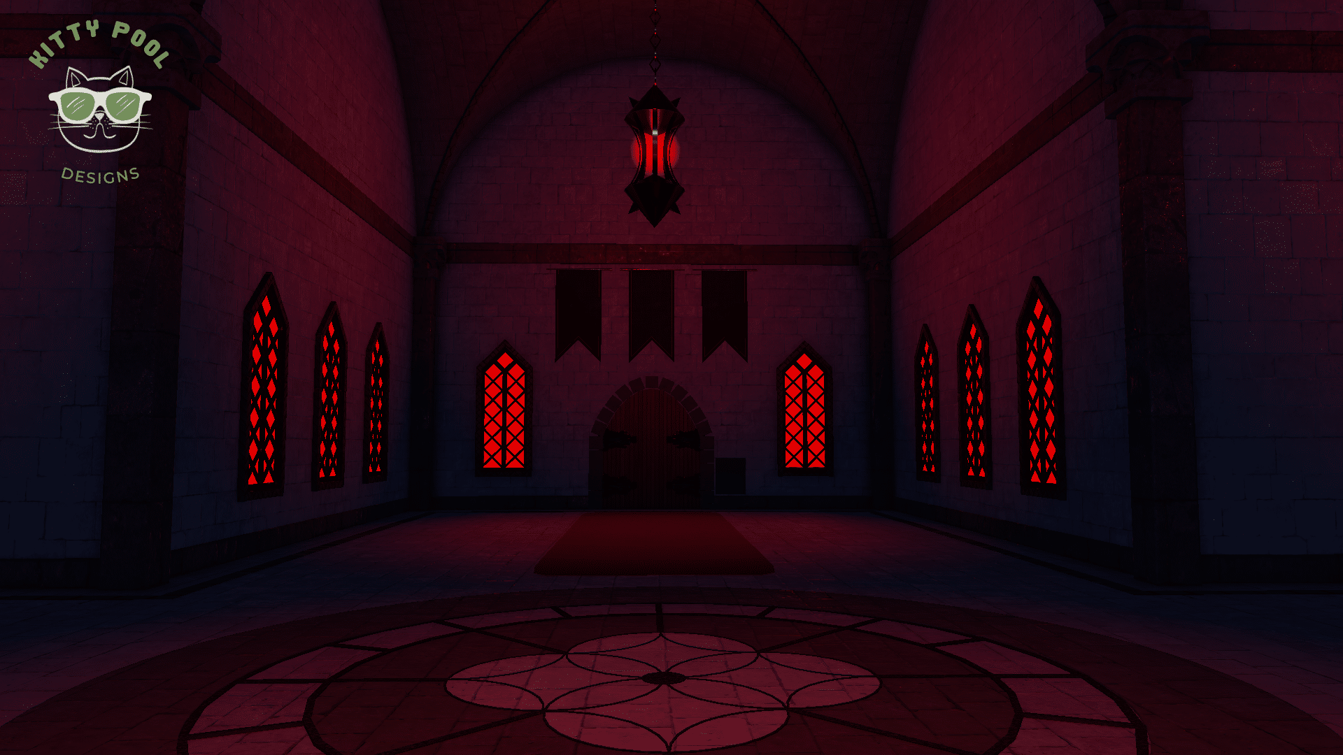 3DX Chat A castle built for a beat-pumping vampire, lots of blood