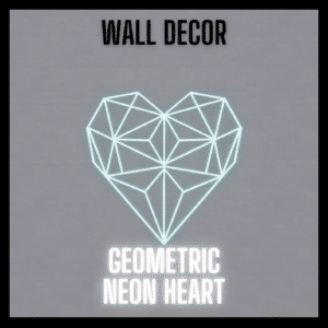 Geometric Neon …