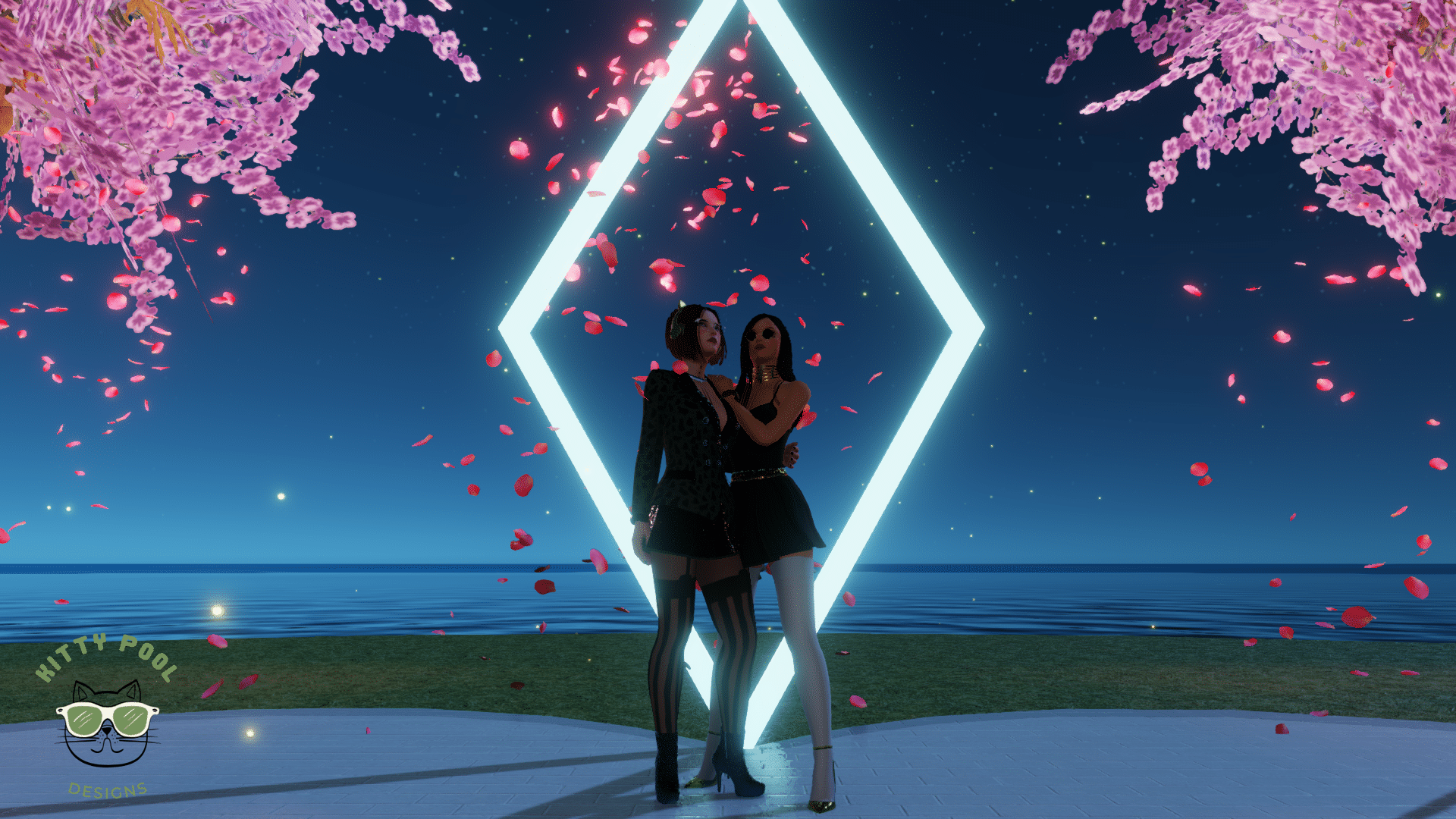 KittyPool 3dx Chat custom rooms