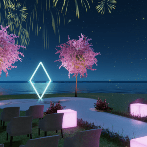 Sakura Wedding Island