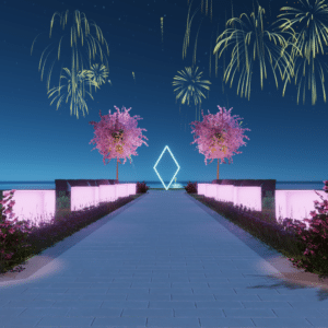 Sakura Wedding Island