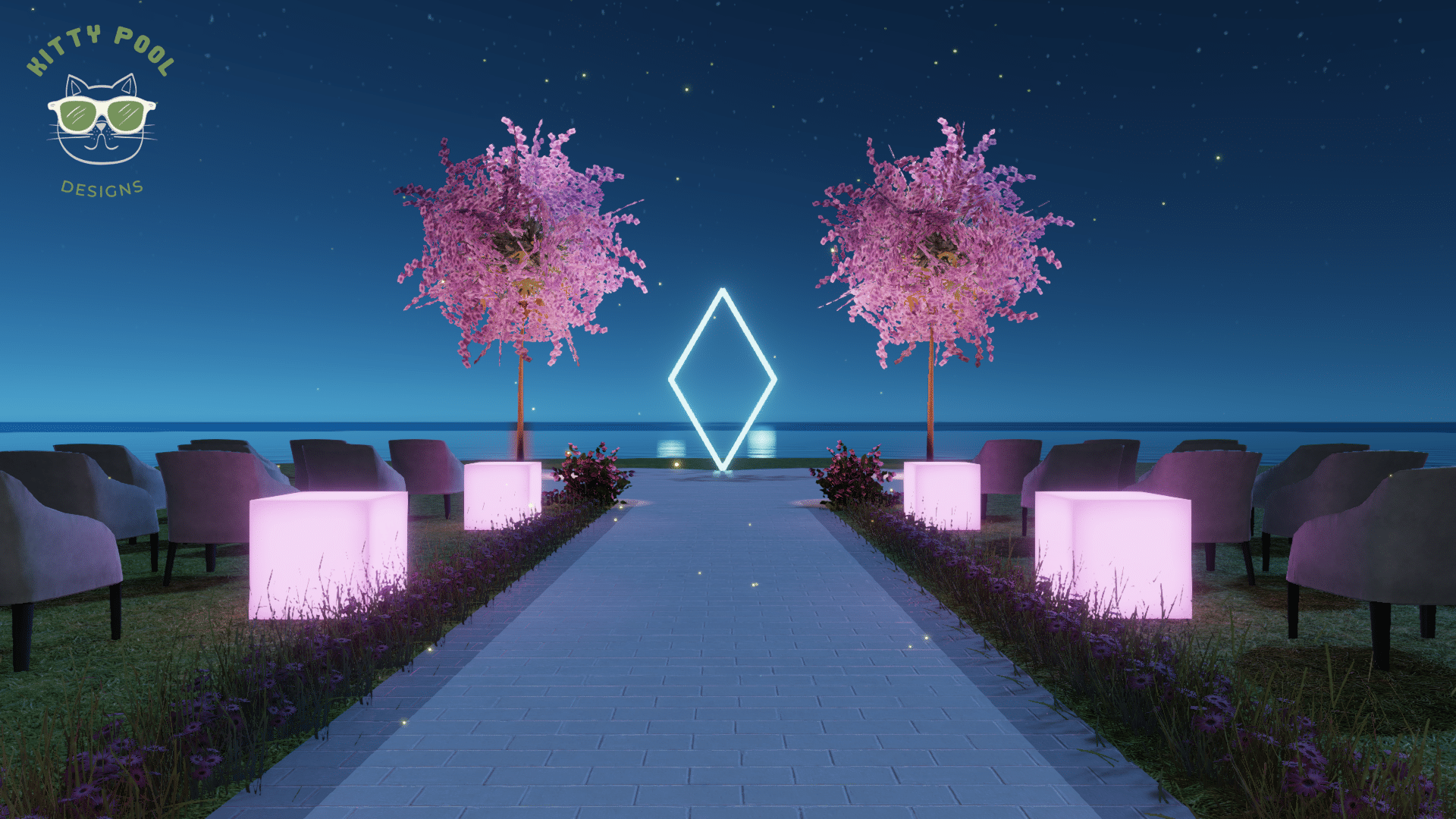 KittyPool 3dx Chat custom rooms