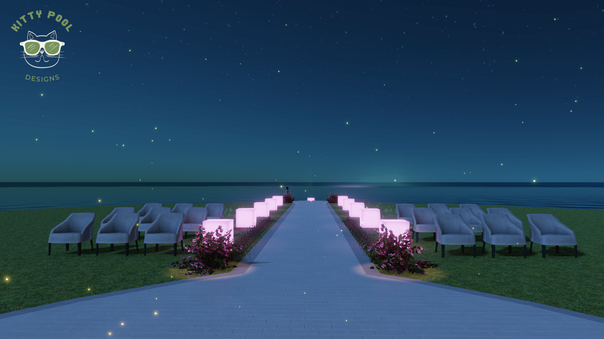 KittyPool 3dx Chat custom rooms