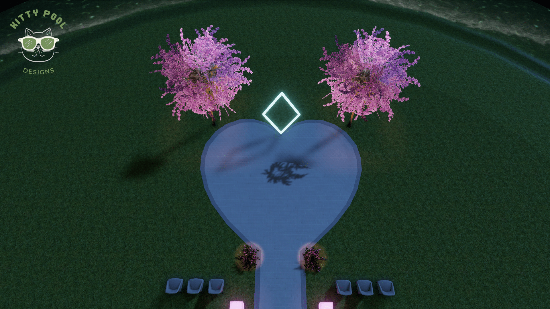 KittyPool 3dx Chat custom rooms