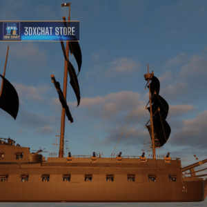 Pirates Ship The Black Pearl…