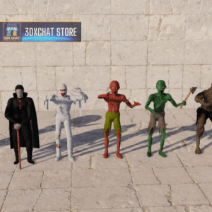 Halloween Monsters House…