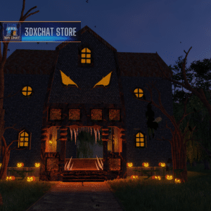 Halloween Monsters House…