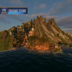 Tropical Island by Torax…