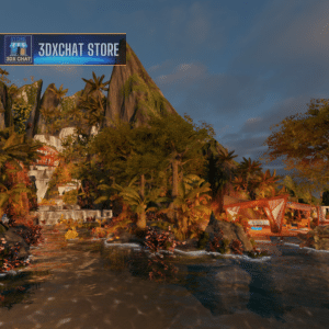 Tropical Island by Torax…