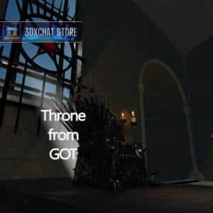 Throne room from GOT