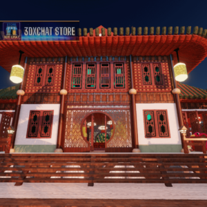 Chinese Waterfall House…