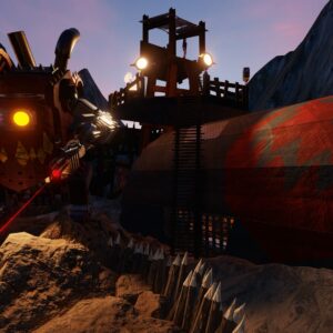 Warhammer 40’000 Orc camp