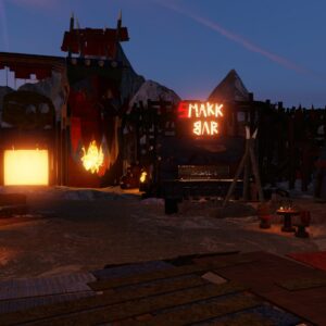 Warhammer 40’000 Orc camp