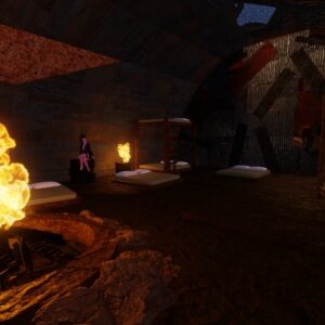 Warhammer 40’000 Orc camp