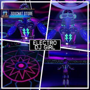 ELECTRO DJ GIRL