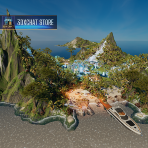 Tropical Island Villa by Torax…