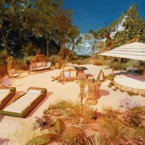 Tropical Island Villa by Torax…