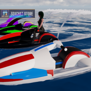 4 Jetskis