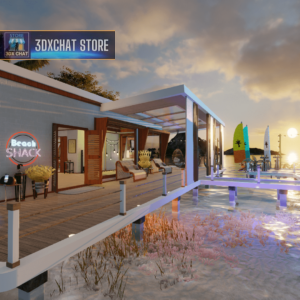 Beach Shack For Romantic Couple…