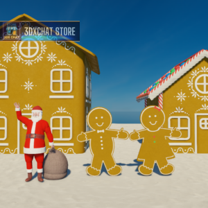 Gingerbread & Santa claus…