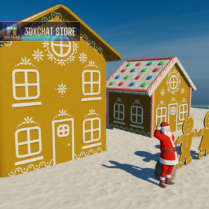 Gingerbread & Santa claus…