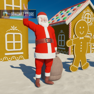 Gingerbread & Santa claus…