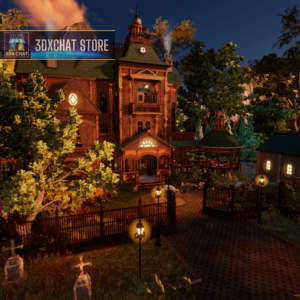 Victorian Hallow Mansion Vampire…