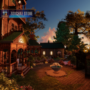 Victorian Hallow Mansion Vampire…