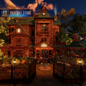 Victorian Hallow Mansion Vampire…