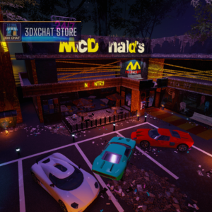 Abandoned Mcdonald