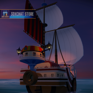 ONE PIECE THOUSAND SUNNY…