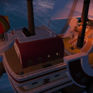 ONE PIECE THOUSAND SUNNY…