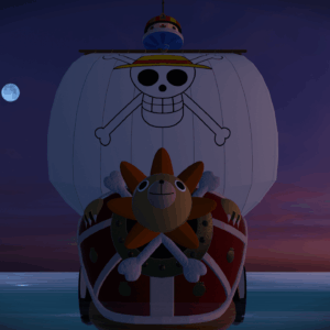 ONE PIECE THOUSAND SUNNY…