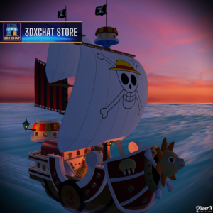 ONE PIECE THOUSAND SUNNY…