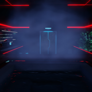 Corpo Relax Room – Cyberpunk…