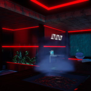 Corpo Relax Room – Cyberpunk…