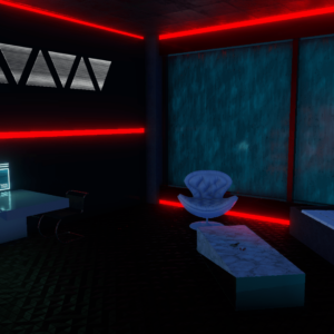 Corpo Relax Room – Cyberpunk…