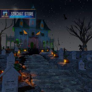 The Ghosts Cemetery – Hallowe…