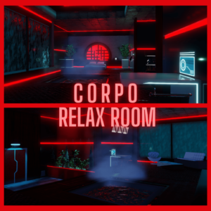 Corpo Relax Room – Cyberpunk…