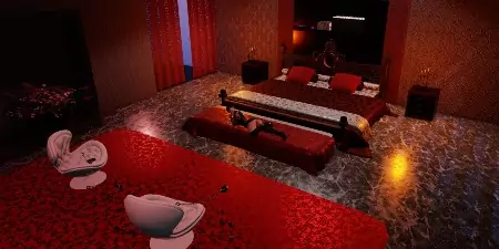 Suite Red – Bondage…