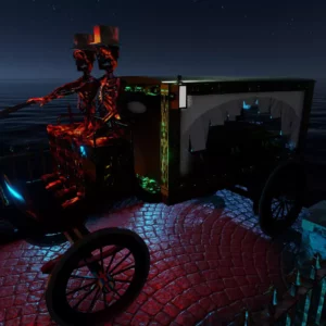 Holy Roller Carriage By Dallas…