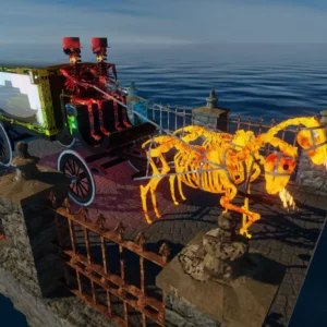 Holy Roller Carriage By Dallas…