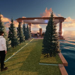 CHILL AREA WITH FOUTAIN