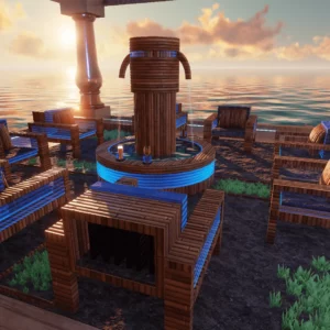 CHILL AREA WITH FOUTAIN