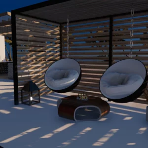 Beach House Pool Party