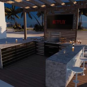 Beach House Pool Party